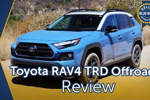 2022 Toyota RAV4 TRD | Review & Road Test