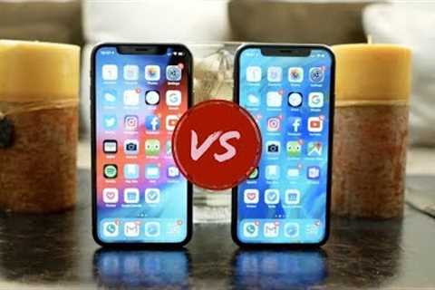 Apple iPhone Xs VS iPhone X - It''''s not an upgrade..
