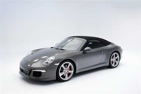 Introducing the all-new 2014 Porsche 911 Carrera S Cabriolet for Sale