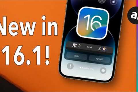Everything NEW in iOS 16.1! Live Activities, Shared Photo Library, & More!