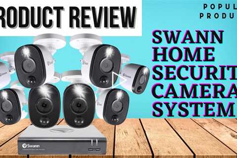 Swann Home Security Camera System Review | Swann 8 Channel 8 Bullet Cameras CCTV Surveillance