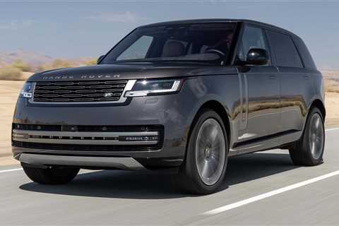 2023 Land Rover Range Rover SUVOTY Review: A Fine and Fancy SUV
