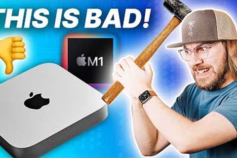 Why the M1 Mac Mini is TRASH | My Honest Review