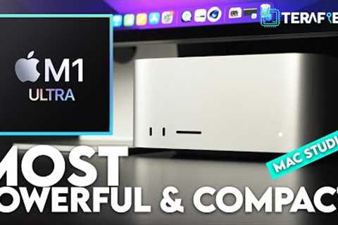 Apple Mac Studio Review - The Most Powerful & Compact Mac