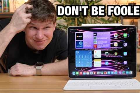 The M2 iPad Pro Isn’t what I wanted…