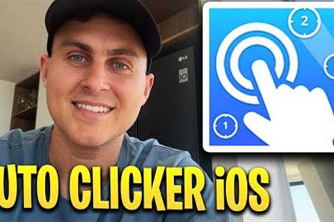 Auto Clicker  🖱️ for iOS iPhone iPad iPod! In Under 4 Minutes 2022