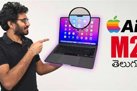 Apple MacBook Air M2 ! Unboxing & Review | M2 MacBook Air ⚡ 2022 | Apple Macbook M2 in Telugu