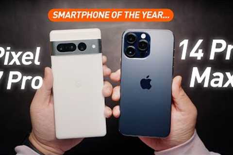 Pixel 7 Pro vs iPhone 14 Pro Max: The Winner is…
