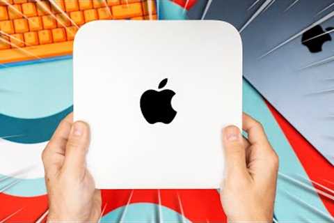 YOU Should Buy the M1 Mac Mini in 2022, And Here''''s Why!