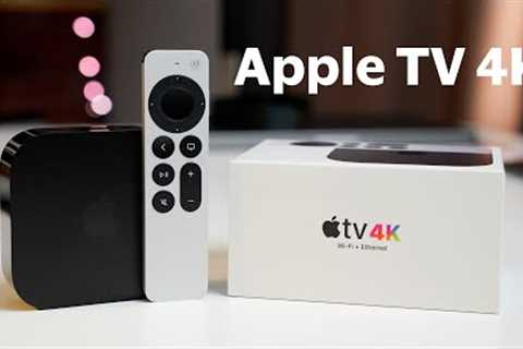 2022 Apple TV 4K: All the New Features!