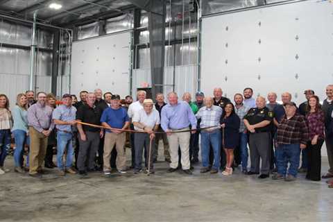 Mountain V Oil & Gas Company hosts ribbon-cutting to celebrate coming home to Upshur County-based..