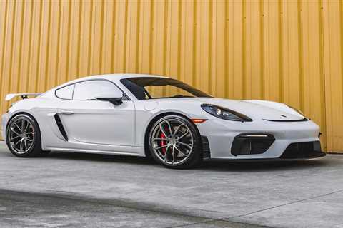 Own a piece of automotive excellence - This GT4 For sale is Truly Special! - Moto Car News