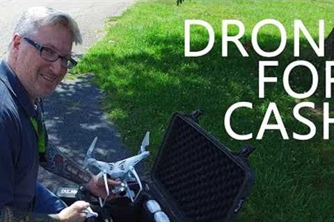 KEN HERON - Flying your Drone for MONEY?  Watch this FIRST.