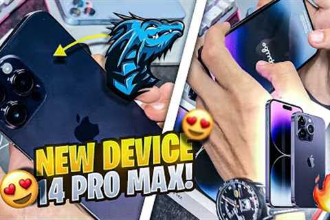 New Device IPHONE 14 PRO MAX!! Gaming beast?🔥 UnknownOp/ PUBG MOBILE