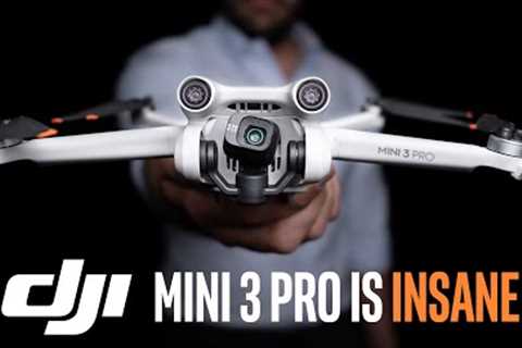 DJI Mini 3 Pro Review - HUGE upgrades!