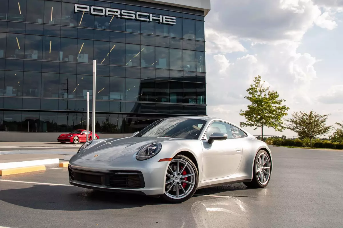 2020 Porsche 911 Carrera For Sale - Motor Sports Action