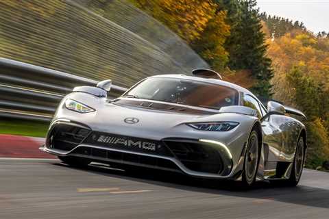 Mercedes-AMG One Hypercar Sets Production Car Nürburgring Record Lap Time