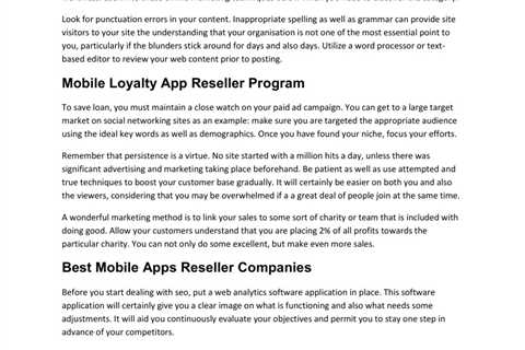 Best Mobile App Reseller Program And Business.pdf | Powered by Box