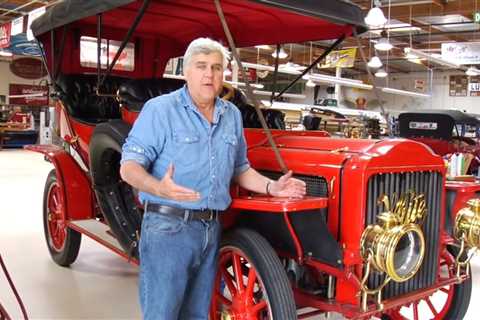 Jay Leno joked about ‘burning his check writing hand’ years before freak accident caused by his..