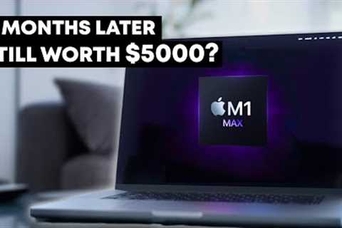 M1 MAX 16 MACBOOK PRO Review | 9 MONTHS LATER