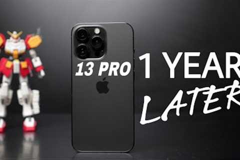 iPhone 13 Pro (graphite) | 1 Year Later