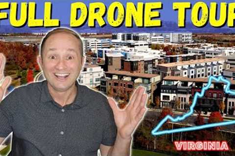 Best Places to Live in Northern Virginia | Drone Tour Edition | Part 1