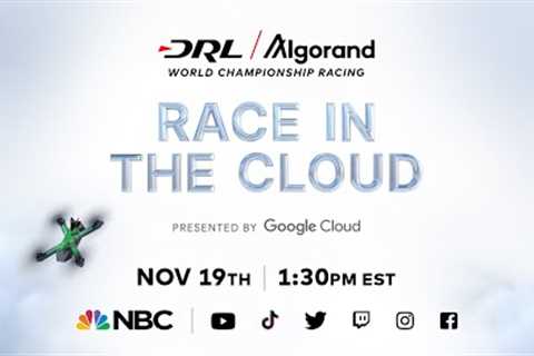 Race in the Cloud presented by Google Cloud