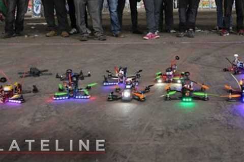 Drone racing: First-person view (FPV) | Lateline