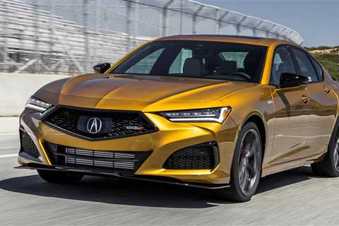 Pricing for 2023 Acura TLX, Type S, and Hand-Assembled PMC Edition Revealed
