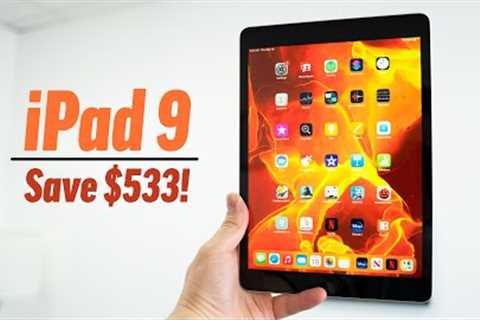 Why Apple''''s 10.2 iPad 9 is the BEST tablet in 2022!
