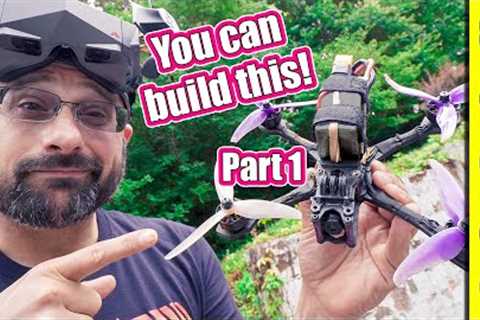 2022 Freestyle FPV Drone Build (DIY Kit For Total Beginners)