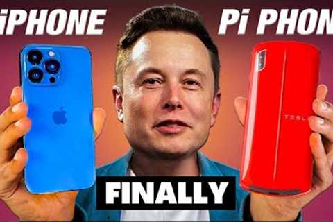 Tesla''''s Pi Phone vs Apple''''s iPhone