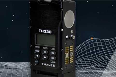 Handheld radio contract for U.S. Army won by Thales