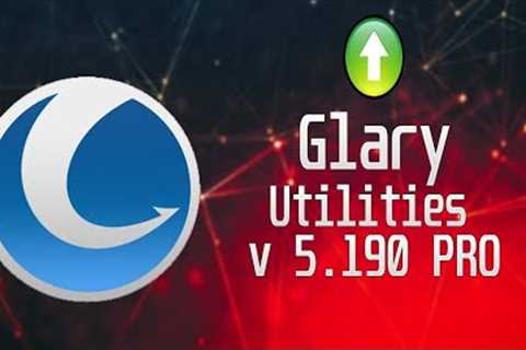 Glary Utilities Pro 5.190 Full Version | Free PC Cleaner Repair Error And Optimize Windows