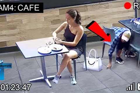 Top 55 Incredible Moments Caught On CCTV Camera