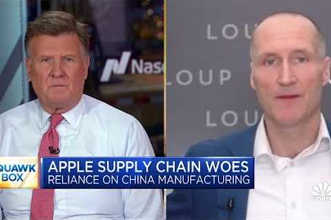 China shutdowns are not a concern for Apple''''s Tim Cook, says Loup''''s Gene Munster