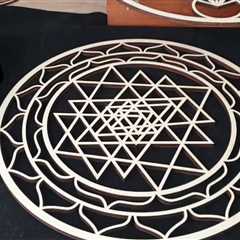 Large 12 Inch 3D Sacred Space Creation. Part 2
