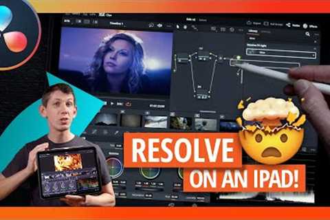 DaVinci Resolve for iPAD! (COMPLETE First Look)