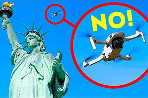 Why the Statue of Liberty Is a Drone-Free Zone