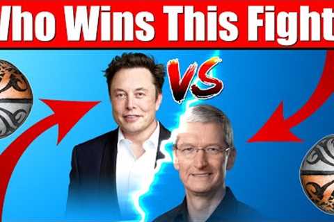Elon Musk vs Apple - Who Will Win This Fight? My Answer May Surprise You! - Video 6220