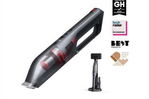 HomeVac H30 Mate Cordless Vacuum (Black) for $179