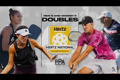 Hertz National Championship (Live Stream) - Men’s and Women’s Doubles
