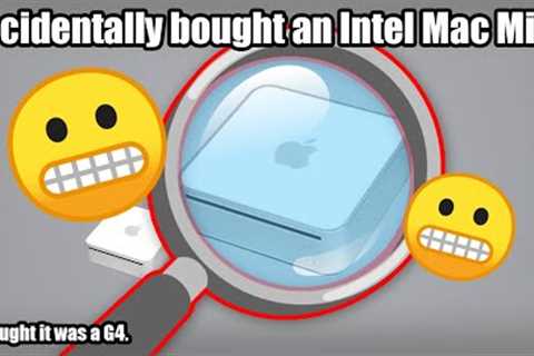 I thought I bought a G4 Mac Mini?