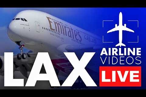 LIVE AIRPORT ACTION at Los Angeles Airport | LAX Plane Spotting