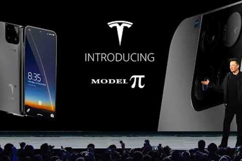 Elon Musk OFFICIALLY ANNOUNCED Tesla Phone Model Pi Is FINALLY Here!