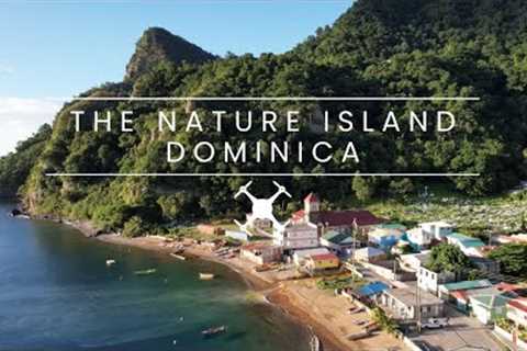 DOMINICA | Caribbean''''s The Nature Island  // 4K AERIAL DRONE VIDEO