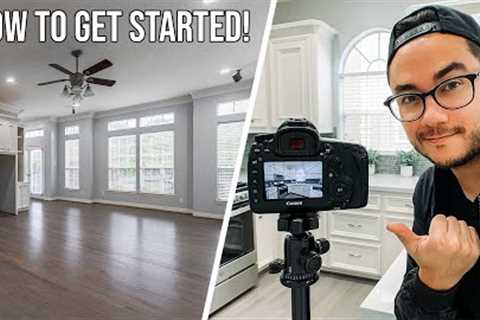 Real Estate Photography - Breaking down my WORKFLOW! Gear + Settings