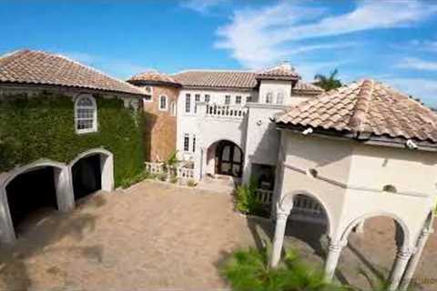 Real Estate Drone Video of a Beautiful Mansion