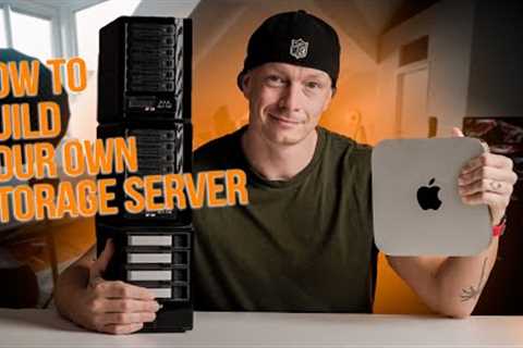 How to build your own storage server for filmmaking in 2022 - Mac Mini Edition