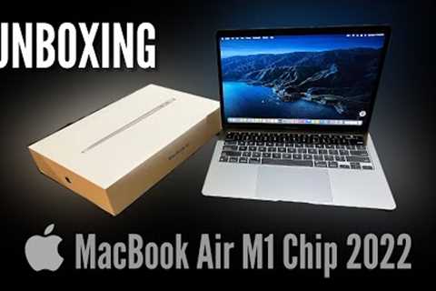 Apple Macbook Air with M1 Chip 2022 Unboxing • Angela May vlog #asmr #trending